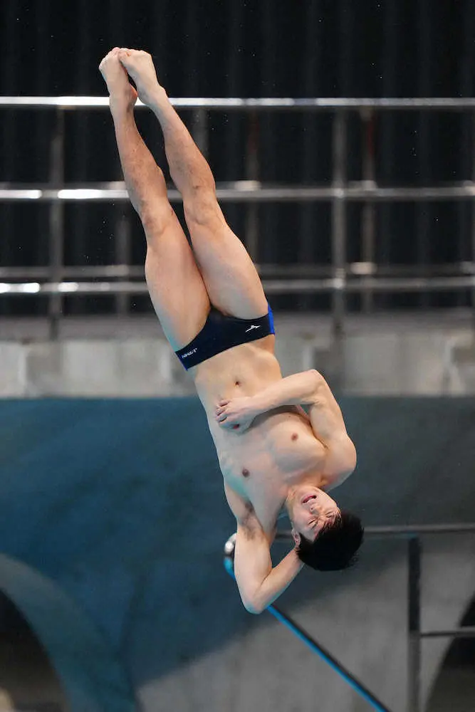 【画像・写真】須山晴貴19位で五輪代表権届かず涙「今の実力」　左膝手術からの完全復活ならず