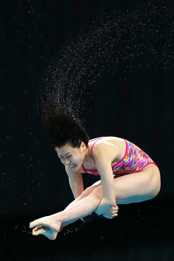 【画像・写真】東京五輪代表・荒井祭里が銀メダル！安定の演技で日本勢唯一の表彰台