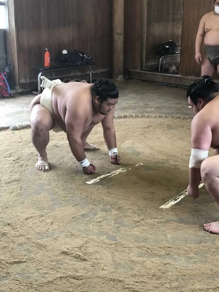 【画像・写真】天空海　半年で2度交通事故…それでも勝ち越し　夏場所は「2桁勝ちたい」