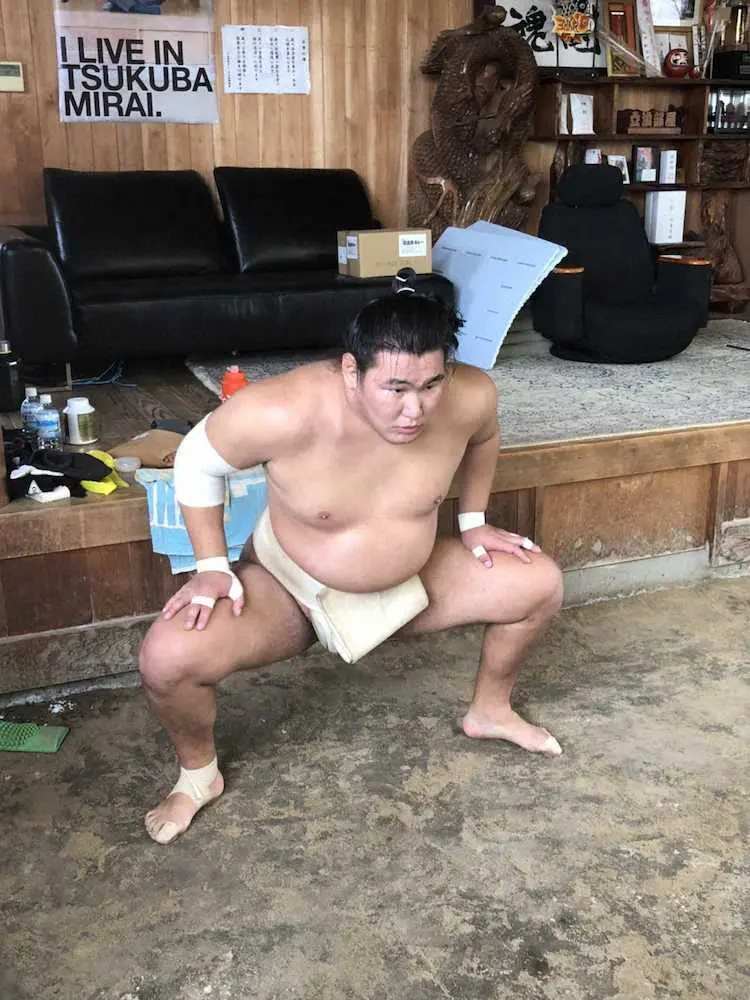 【画像・写真】豊昇龍　自己最高位にワクワク「上位倒したら、どれだけ気持ちいいだろう」