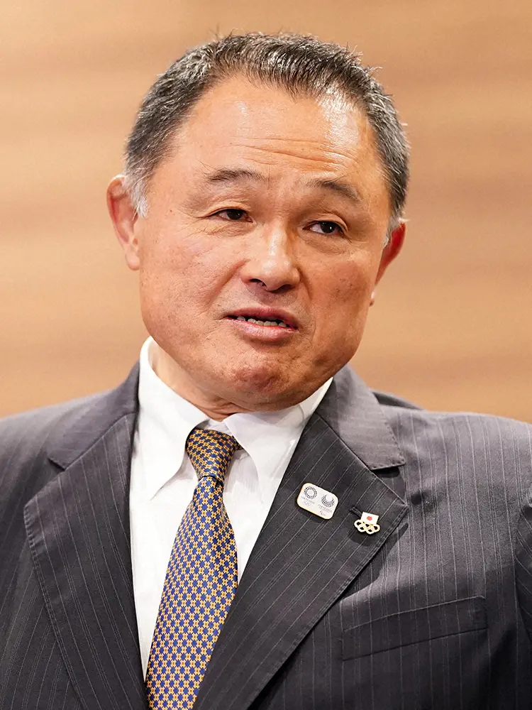 【画像・写真】JOCの山下会長　IOCの選手へのワクチン提供に「優先対象者や医療従事者の活動に影響しない形で」