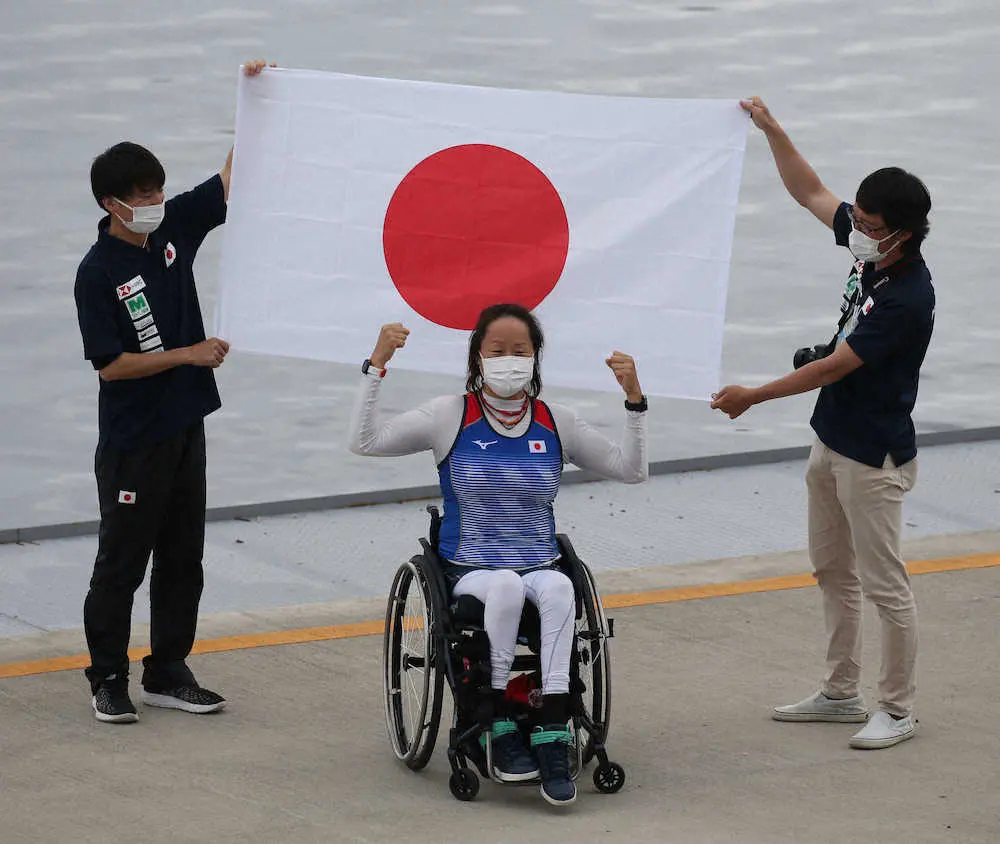 【画像・写真】パラ女子シングルスカル　市川が代表決定もワクチンの選手団優先に複雑な表情