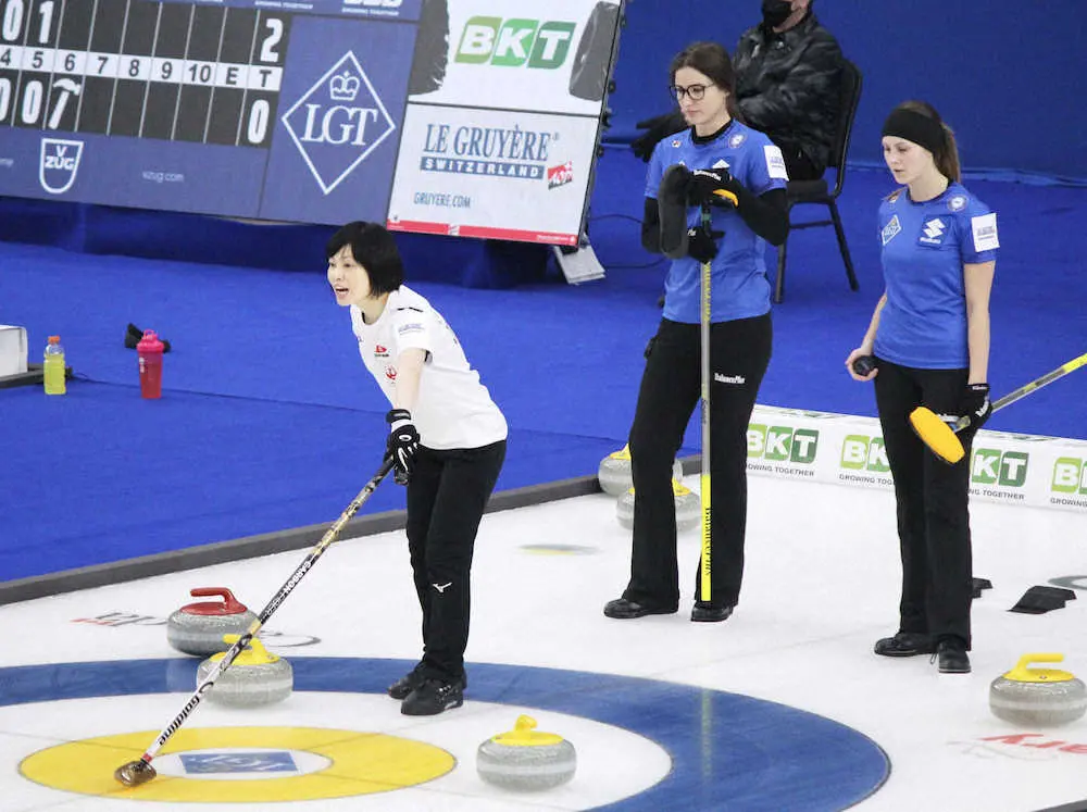 【画像・写真】カーリング・北海道銀行無念　五輪出場枠逃す