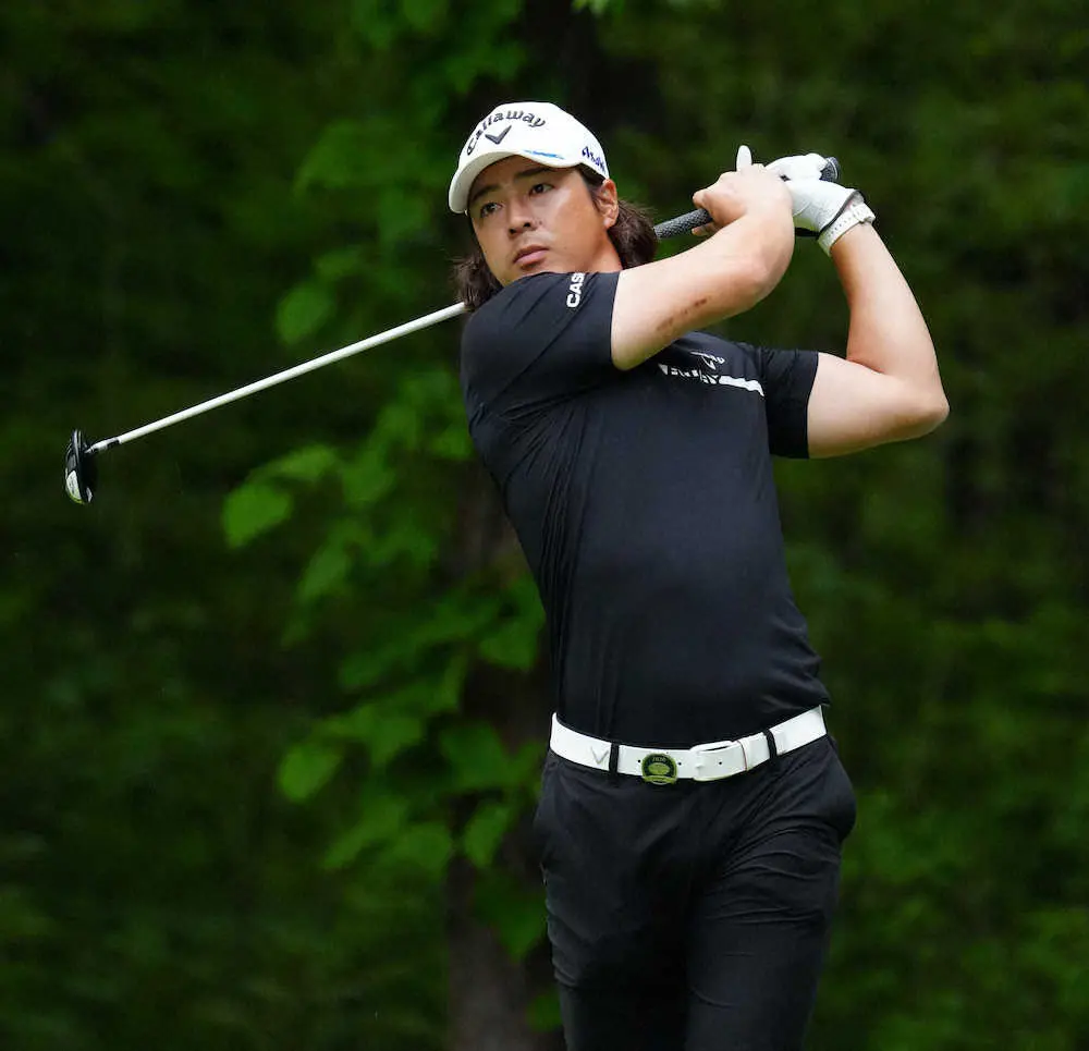 【画像・写真】遼、今年ベスト「66」5差11位　「久しぶりにかみ合った」