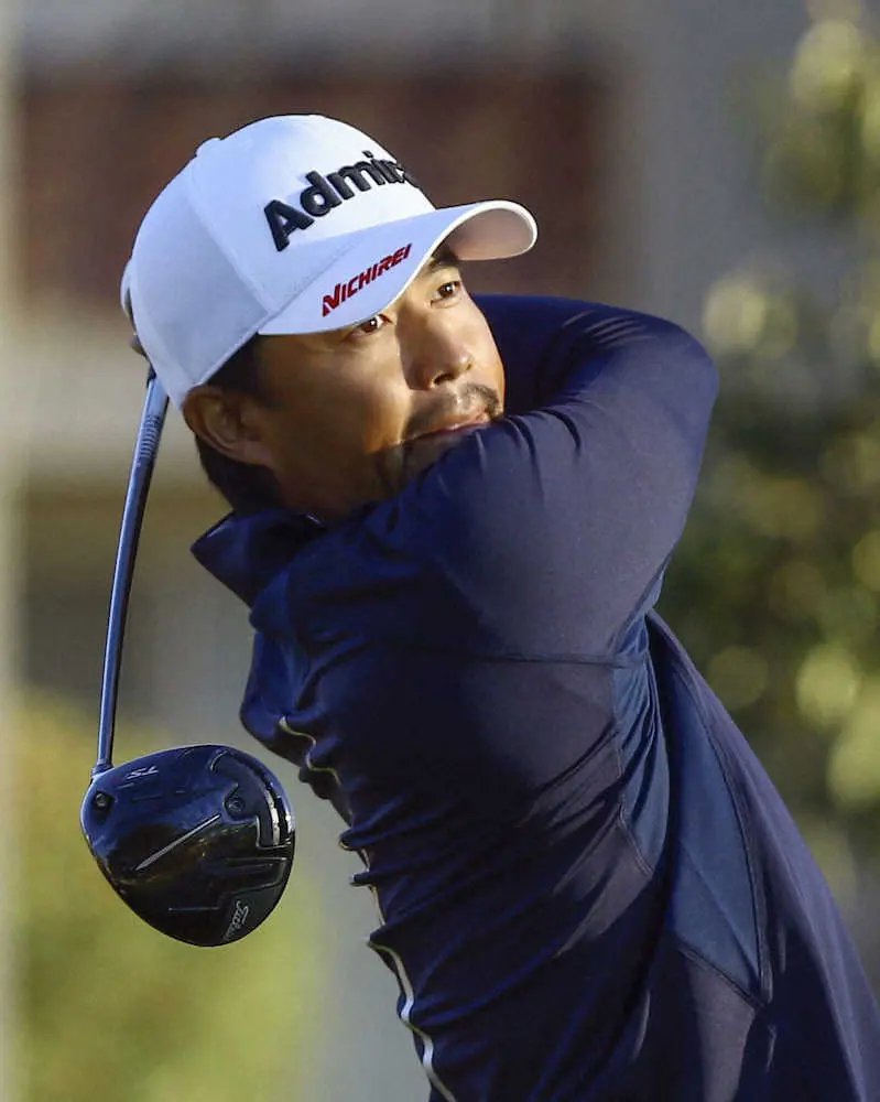 【画像・写真】小平「68」4差10位好発進　松山は出場せず