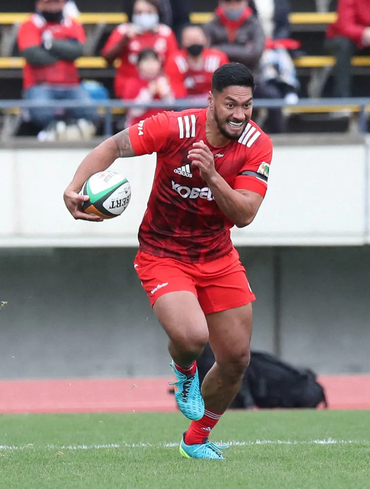 【画像・写真】神戸製鋼・ラファエレ「感謝している」　今季限りで活動終了の古巣へ、恩返しの“全力トライ”約束