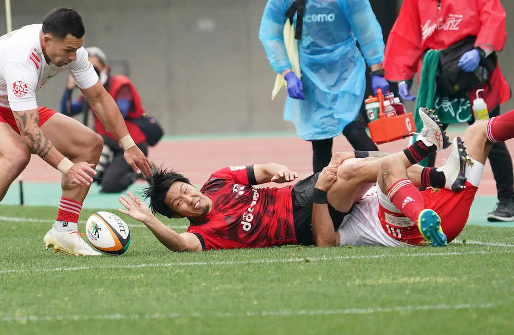 【画像・写真】“茂野家兄弟対決”は弟・海人のトヨタ自動車に軍配　兄・洸気のNTTドコモと対戦