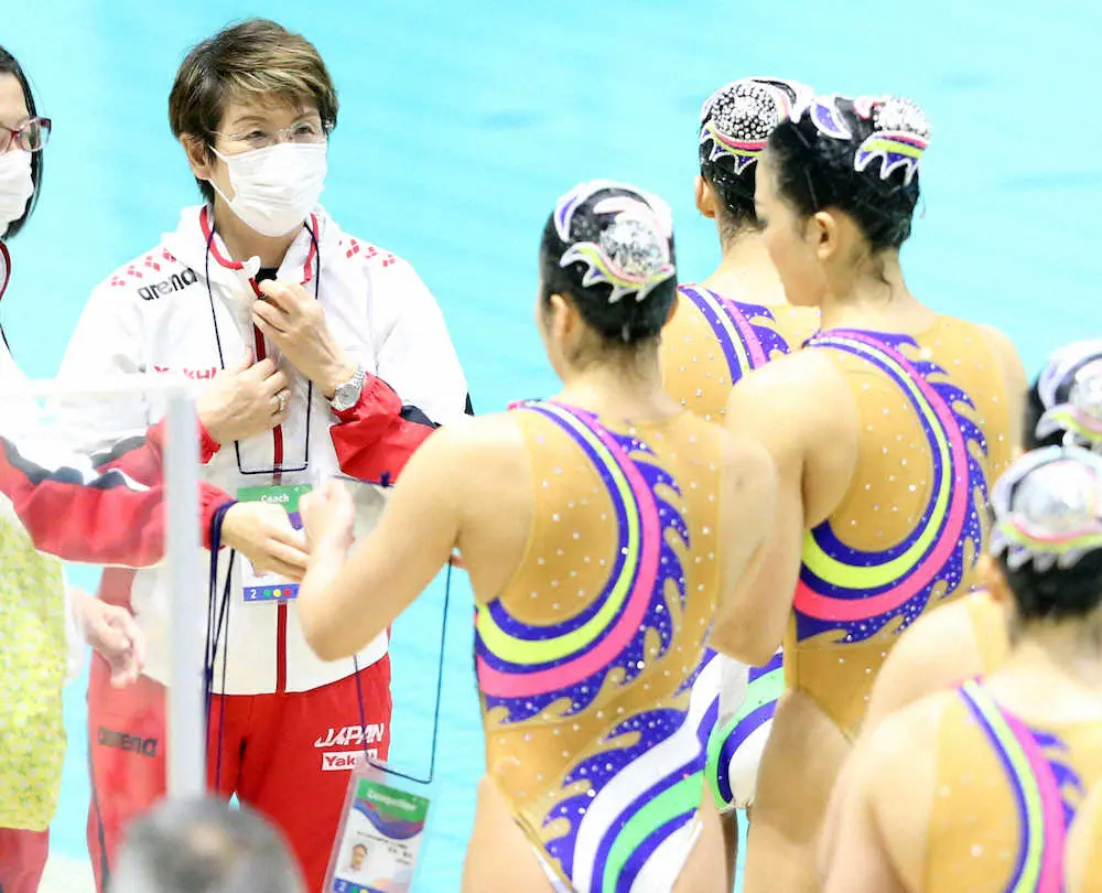 【画像・写真】ASの井村HC　ワクチン提供に「五輪開催が近づいた感じがしてうれしい」