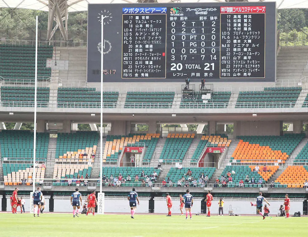 【画像・写真】クボタWTBファンデンヒーファー　殊勲の逆転PG「チームの努力の結果」ラグビートップリーグ