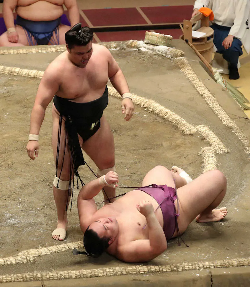 【画像・写真】【玉ノ井親方　視点】朝乃山の左の課題。克服するのにいいお手本がいる