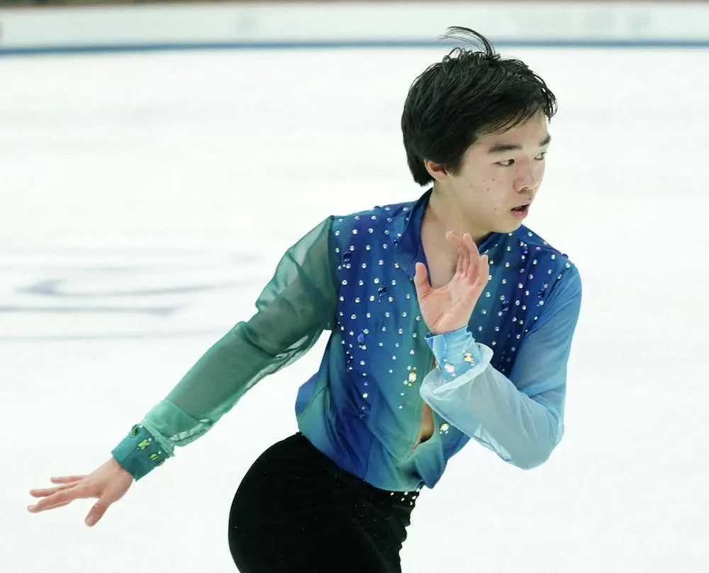 【画像・写真】鍵山優真がスケーター・オブ・ザ・イヤー初受賞「来季は北京五輪でのメダル獲得を」