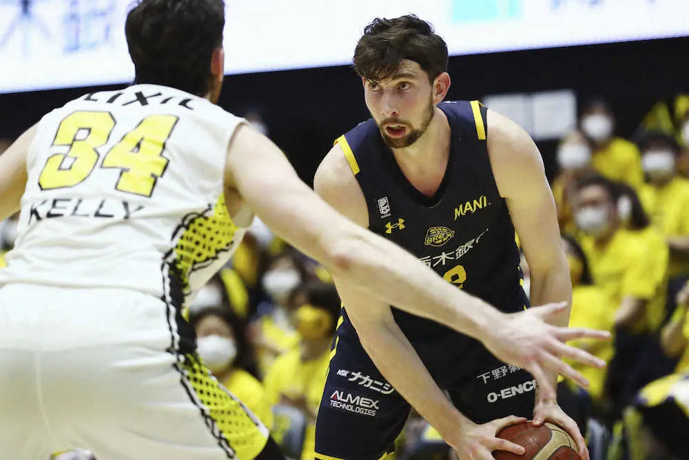 【画像・写真】宇都宮が先勝　BリーグCS準々決勝第1戦