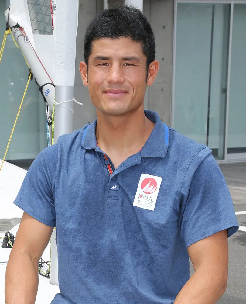 【画像・写真】セーリング男子・瀬川が五輪代表　全12レースで1着!15キロの増量実った