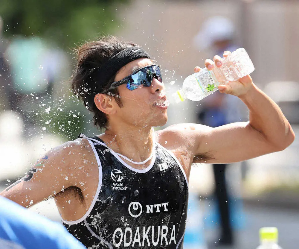 【画像・写真】トライアスロン男子は小田倉真が16位で五輪代表最有力「無我夢中でかわした」
