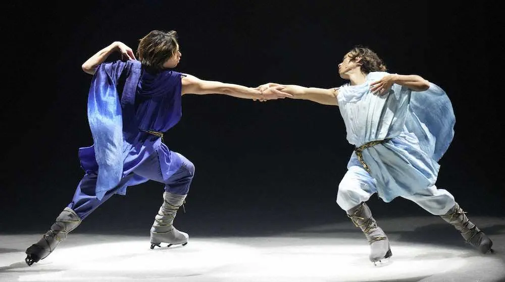 【画像・写真】アイスショー「LUXE」が開演　高橋大輔ら豪華メンバーが誘う「世界巡り」