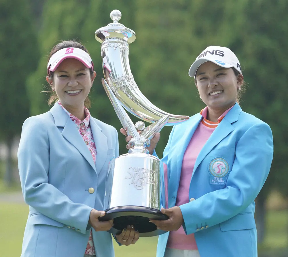 【画像・写真】「宮里藍サントリー・レディース」無観客開催　7日の緊急事態宣言延長受け