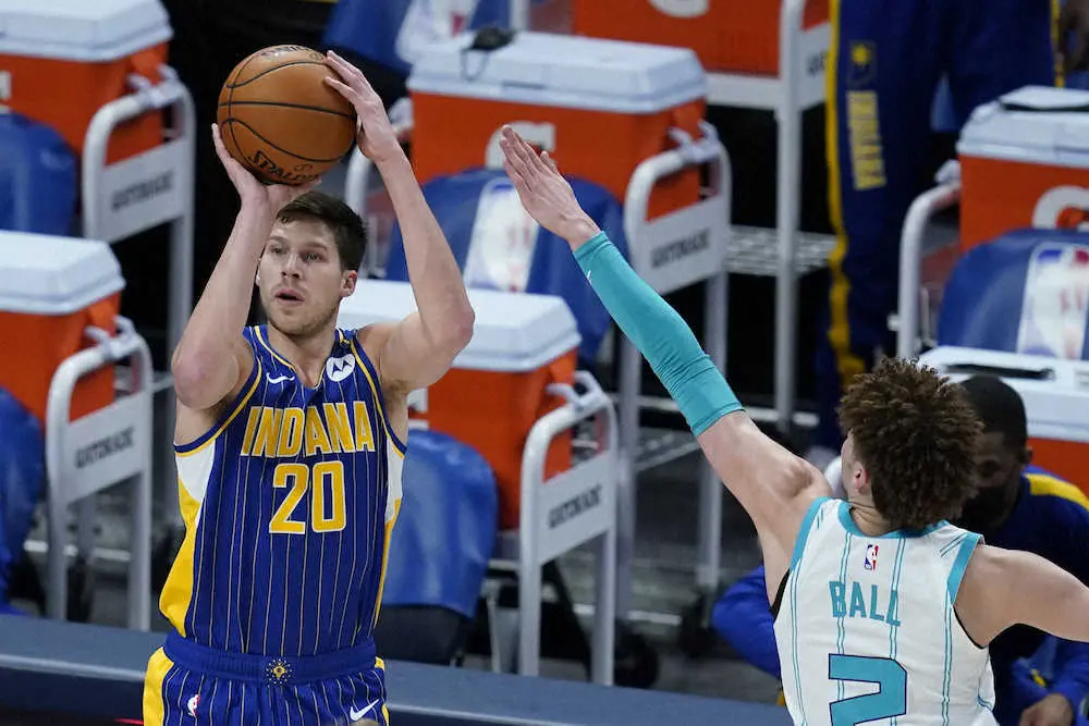【画像・写真】NBAの「プレー・イン・トーナメント」がスタート　最初の勝者はペイサーズ