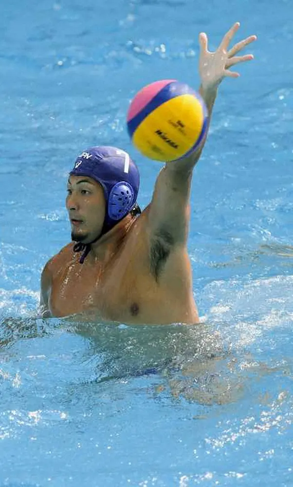 東京五輪男子水球代表に選ばれたベテランの志水