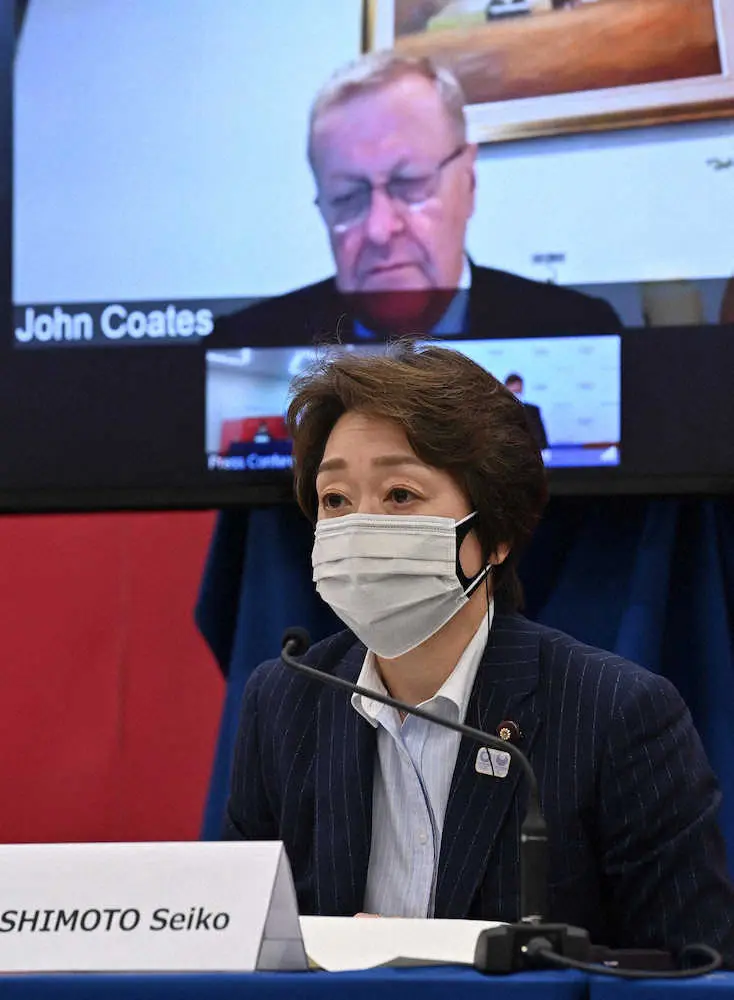 【画像・写真】橋本聖子会長が“3徹”掲げる　来日人数削減、行動・健康管理、医療体制見直しを徹底