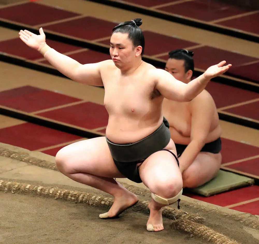【画像・写真】阿炎　連続幕下Vで十両復帰、ガイドライン違反で3場所出場停止から