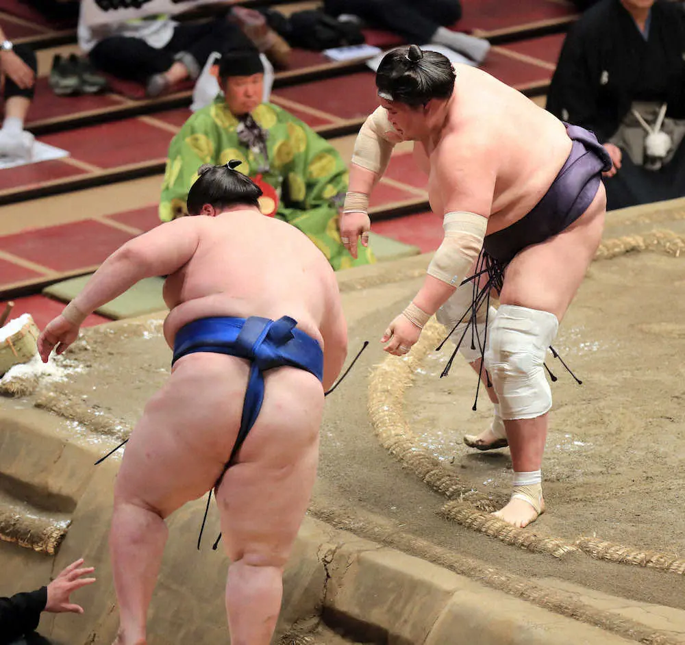【画像・写真】【玉ノ井親方　視点】常に先に動く照ノ富士に安定感と余力