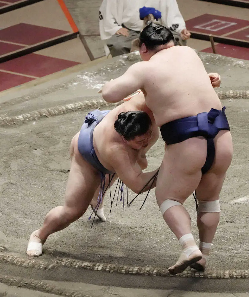 【画像・写真】大関・正代　苦しんでカド番脱出「もう少し早い段階で…」満足感なし