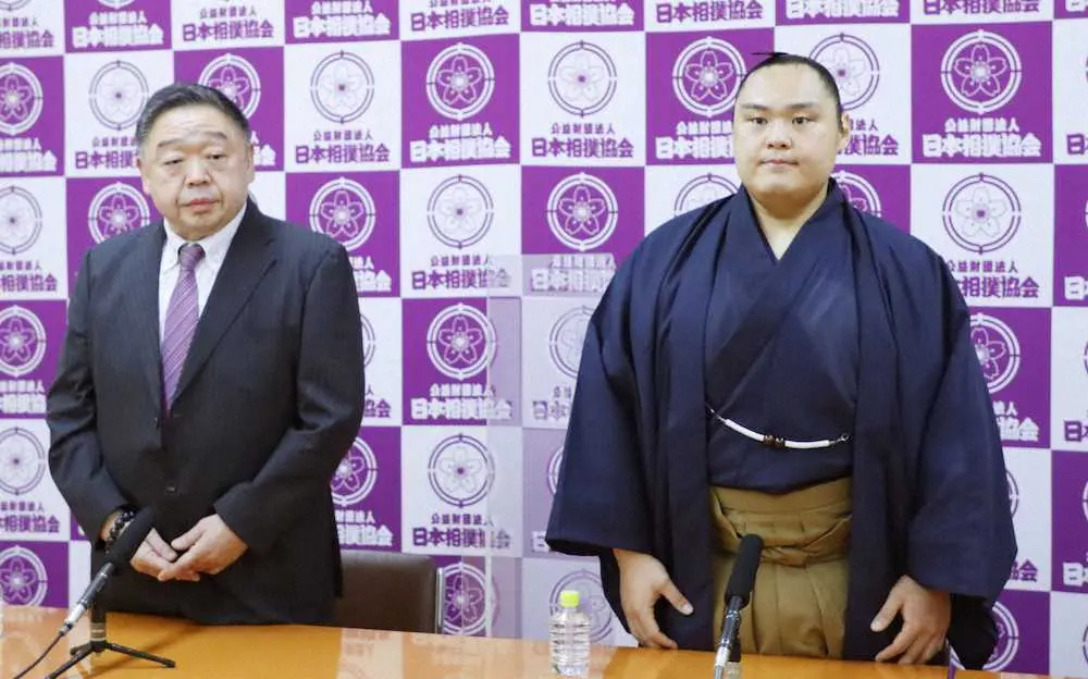 【画像・写真】高安とともに平成生まれ初の関取　舛ノ山が引退、難病治療に専念