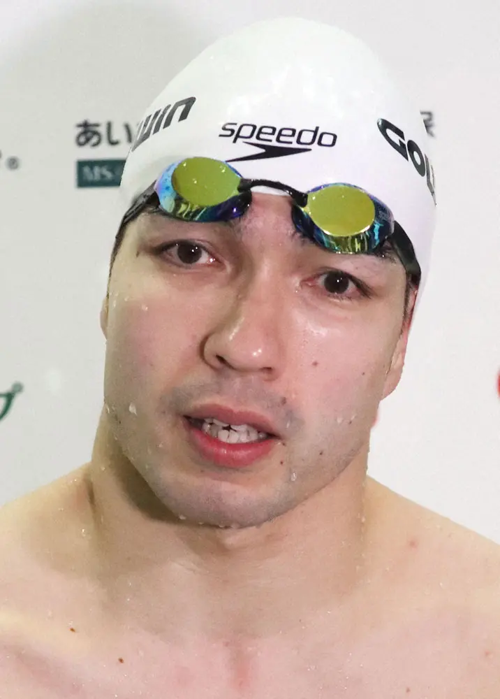 【画像・写真】パラ競泳男子150個人メドレー、鈴木が五輪確実　200自由形に続き代表入り