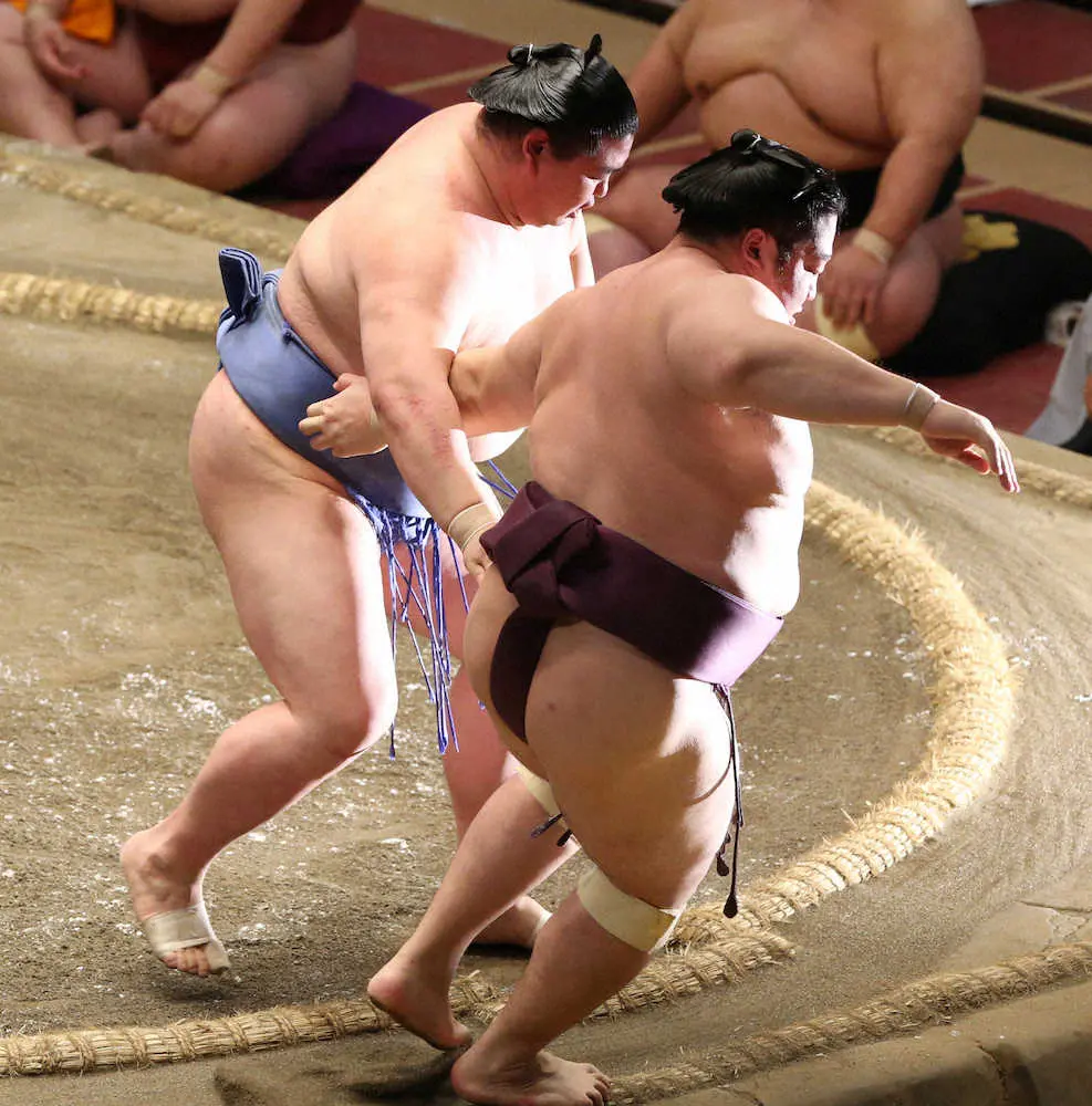 【画像・写真】技能賞に2人　遠藤は初V逃すも7場所ぶり三賞　若隆景は祖父・若葉山と同じ小結へ昇進確実