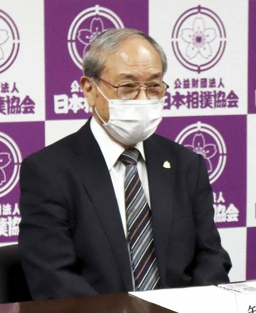 【画像・写真】横審委員長　照ノ富士横綱昇進は「立派な勝ち星を重ねていけば道が開けるんじゃないか」