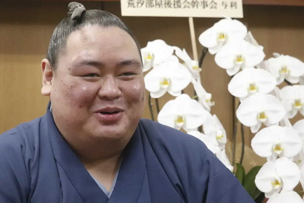 【画像・写真】27歳・荒篤山が新十両　未経験から角界入り12年「スタート地点に立てた」