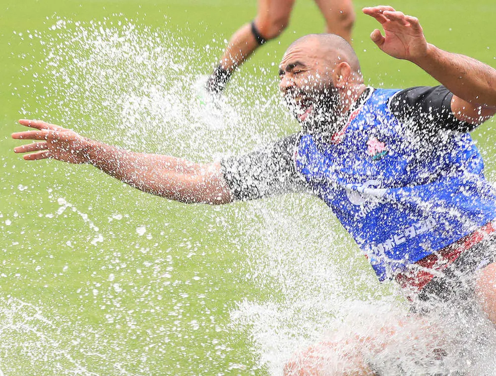 【画像・写真】ラグビー日本代表リーチ主将「僕たちはティア1」　19年W杯以来の活動再開で心構え強調