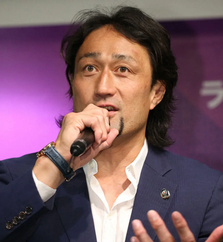 【画像・写真】大野均氏「ヒーローズカップ」大会実行委員長に就任　ラグビーの小学生スクールの全国大会