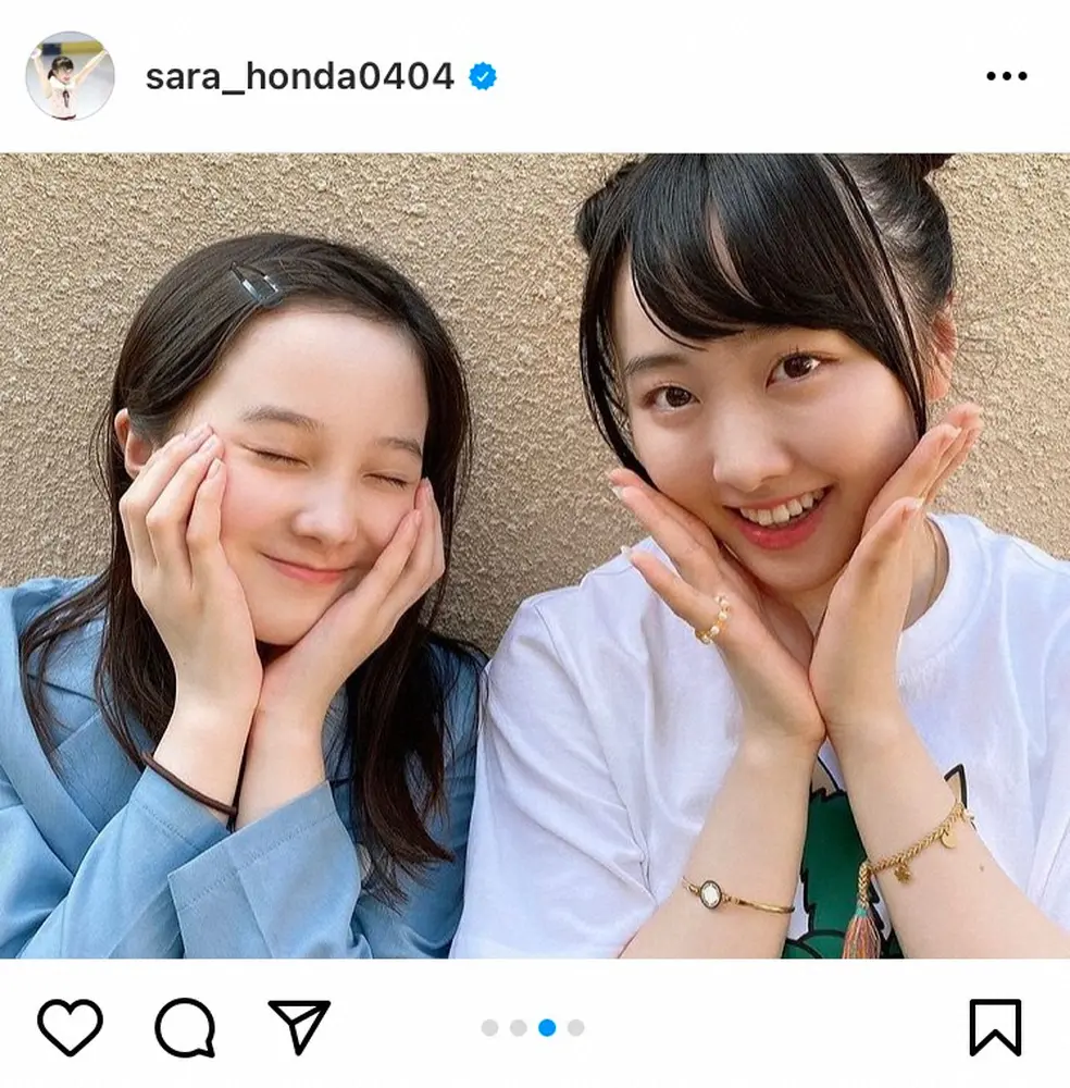 【画像・写真】本田紗来　姉・望結の誕生日祝い飾りつけに奮闘　ほっこりエピソードにフォロワー「かわいすぎる」