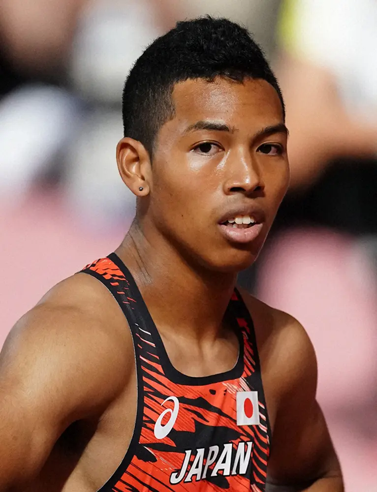 【画像・写真】サニブラウン　五輪イヤー10秒25発進、1年8カ月ぶり実戦「感覚取り戻せた」