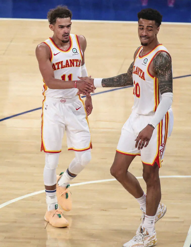 【画像・写真】ジャズも8強入り　ホークスは5年ぶりに1回戦突破　地区準決勝で39年ぶりに76ersと対決へ