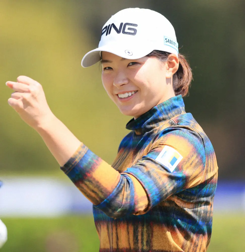 【画像・写真】渋野、大坂に理解「気持ち分かる」同じ20代女性アスリートとして共鳴