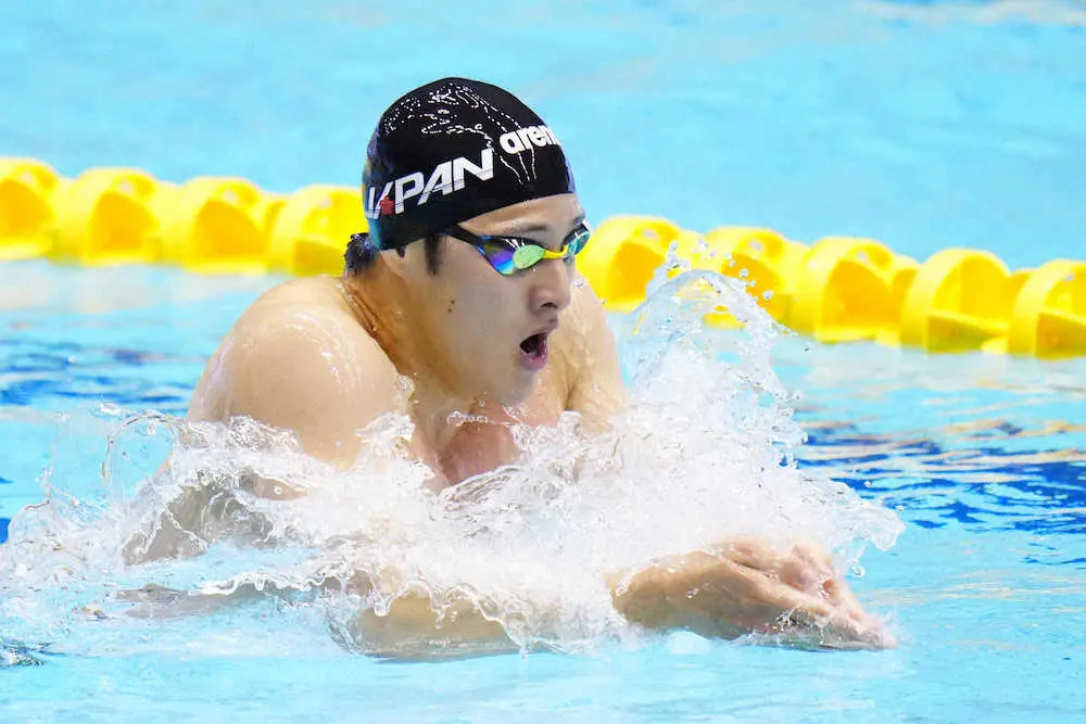 【画像・写真】五輪代表の瀬戸大也　400メートル個メで優勝　タイムは4月の日本選手権に届かず