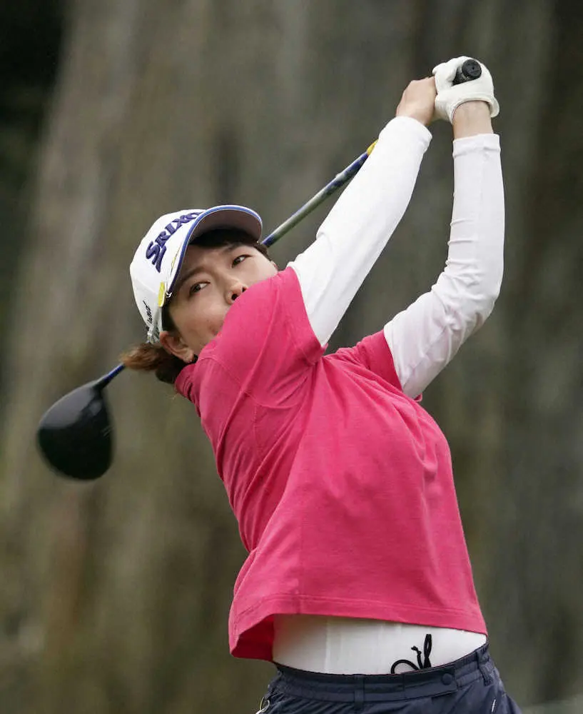 【画像・写真】勝みなみ　5ボギー「凄く難しいと思った一日」前週国内ツアー優勝から強行出場