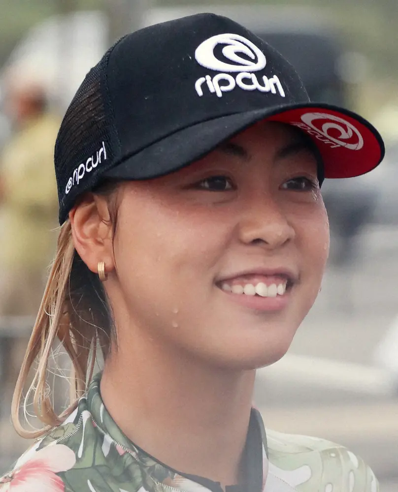 【画像・写真】東京五輪サーフィン女子日本代表に前田と都筑　条件付き内定の18歳松田は代表逃す