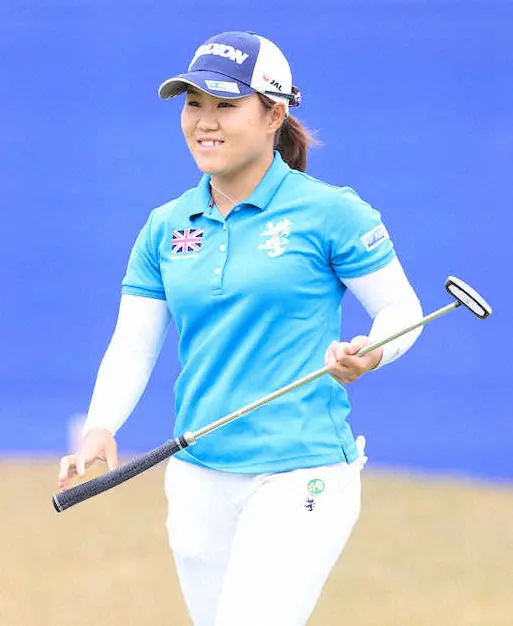 【画像・写真】畑岡奈紗は1つ落としてハーフターン　全米女子オープン
