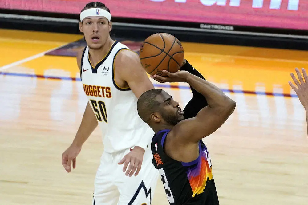 【画像・写真】NBA西地区準決勝でサンズが先勝　東地区準決勝ではネッツが2戦2勝