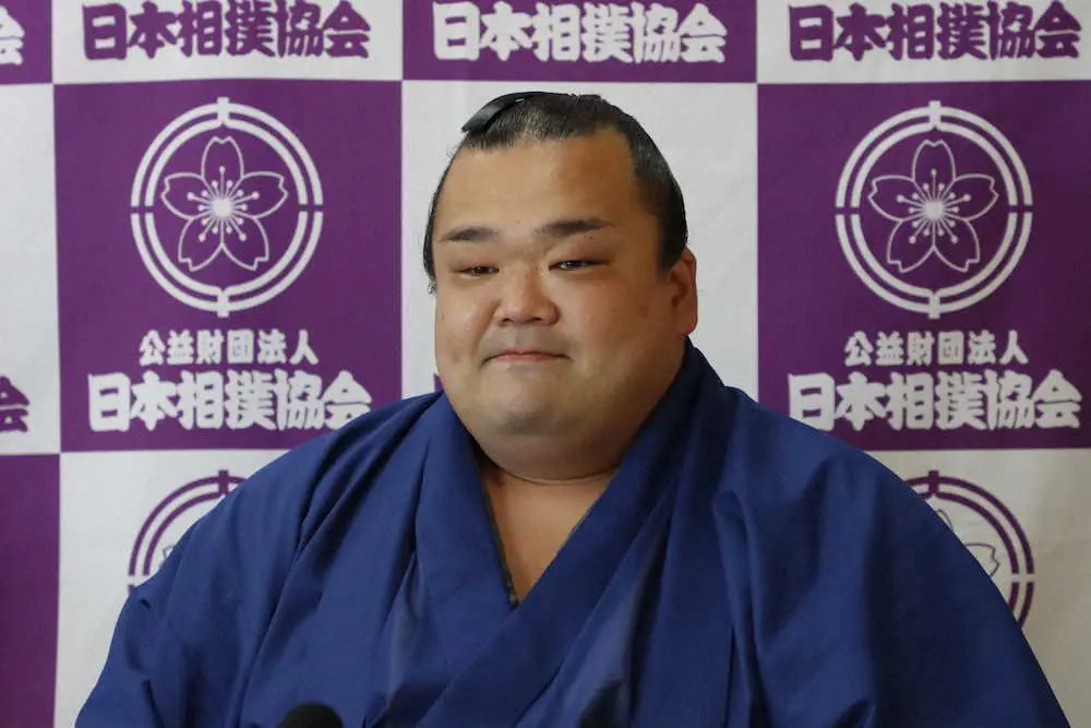 【画像・写真】元幕内・豊響が引退　指導者の道へ「今後は、気持ちの強い力士を土俵に上げたい」