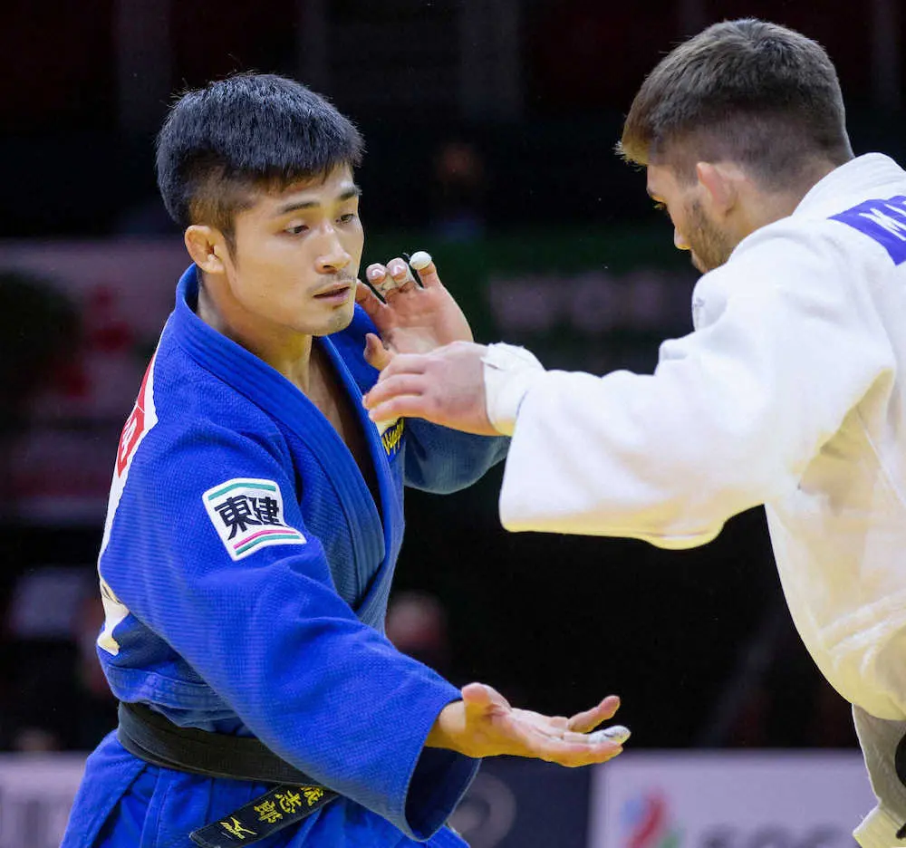 【画像・写真】丸山2連覇達成　パリ五輪へ再スタート　柔道世界選手権男子66キロ級