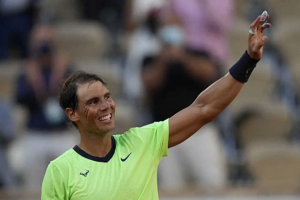 【画像・写真】ナダル＆ジョコビッチ　ともに全仏歴代最多15度目8強入り