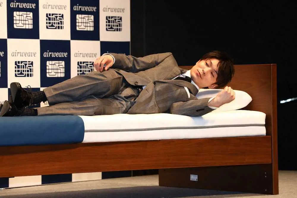 【画像・写真】内村航平、東京五輪へ自然体「すごく普通の心境」エアウィーヴとスポンサー契約
