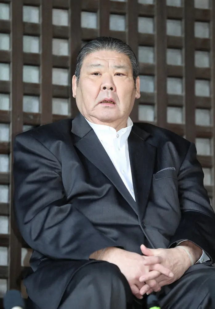 【画像・写真】先代師匠もガイドライン違反　元朝潮・錦島親方が退職