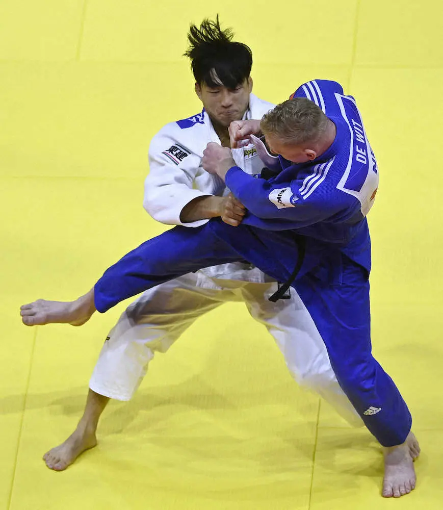【画像・写真】柔道世界選手権　男子81キロ級・藤原、3位決定戦で反則負け喫し5位