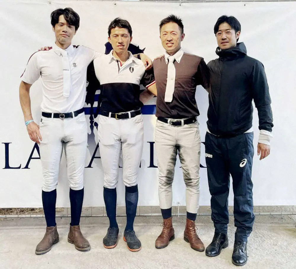 【画像・写真】馬場馬術五輪代表　佐渡ら3人を初選出、80歳・法華津は基準満たせず選外