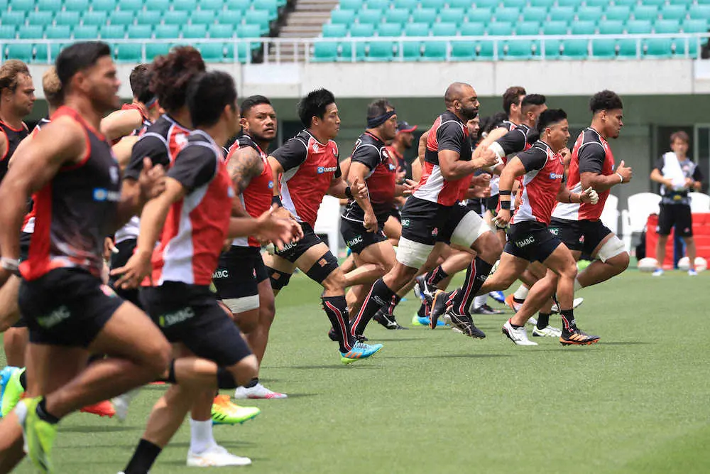 【画像・写真】「ONE　TEAM」は第2章へ　リーチ主将が601日ぶり実戦へ意気込み　ラグビー日本代表